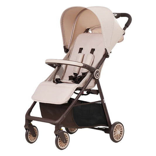 Lightweight And Portable One-click Folding Stroller