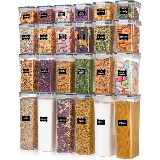 24 pcs Food Storage Containers with Lids