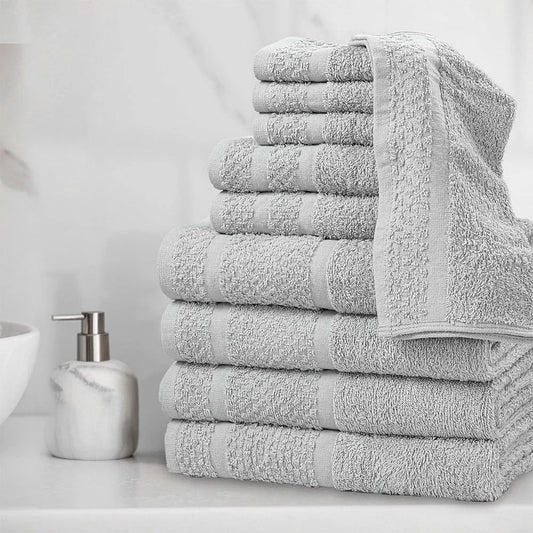 10 Piece Towel Set