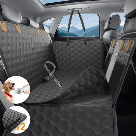 Waterproof Pet Travel Car Rear Back Seat Protector