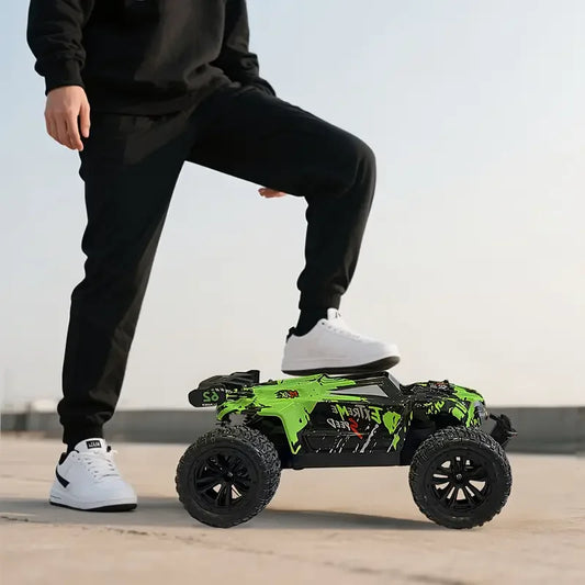 High-speed remote-controlled car